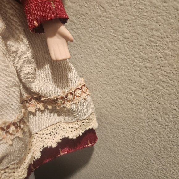 2007 Special Edition Vintage "Crystal" Porcelain Doll Collectible - Picture 4 of 13